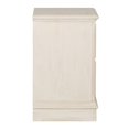 thumbnail image 4 of Bayside White 2 Drawer Night Stand, 4 of 6