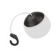 thumbnail image 5 of Camping Light Ball Pattern 3 Brightness Adjustable Long Lasting USB Charging LED Outdoor Lamp with Hook Black, 5 of 5