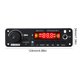thumbnail image 4 of Music Player DIY MP3 150W Amplificador Con Remoto Compatible Dientes 5.0 Azul, 4 of 9