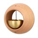 thumbnail image 3 of Recordatorio magnético de madera dorada de dopamina para refrigerador para tienda de puertas, 3 of 11