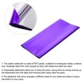 thumbnail image 4 of Uxcell 3 Pack Purple Disposable Plastic Tablecloths 54 Inch x 108 Inch Shiny Table Covers for Birthday Parties, 4 of 6