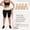 Beige, variant on Women Waist Trainer Belt, Adjustable Tummy Control Waist Trimmer for Belly Shaping, Sweat Sauna Workout Belt for Gym & Postpartum Support, Hook & Loop Closure