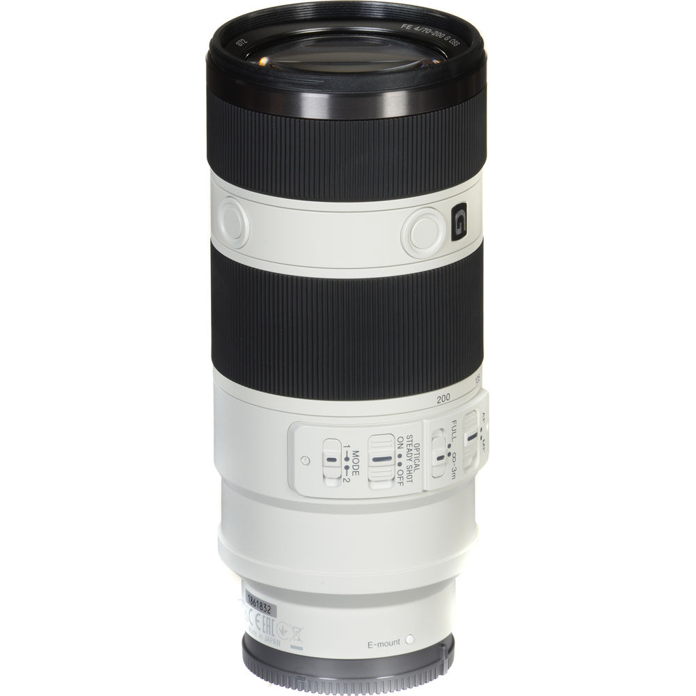Sony FE 70–200mm F4 G OSS Telephoto Zoom Lens (SEL70200G) – Full