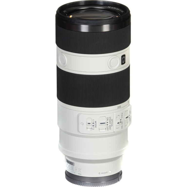 Sony FE 70–200mm F4 G OSS Telephoto Zoom Lens (SEL70200G) – Full