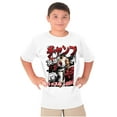 thumbnail image 5 of Retro Kanji Street Fighter Ryu Boys Kids T Shirt Tees Tops Teen Brisco Brands M, 5 of 6