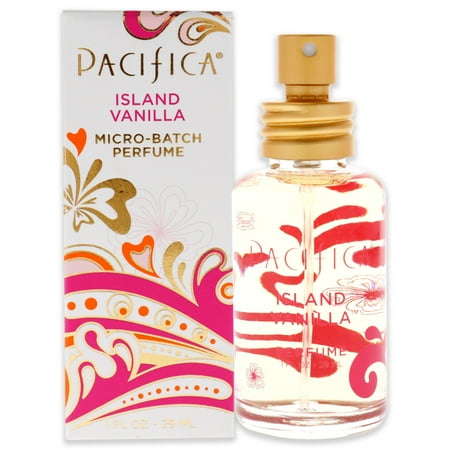 Pacifica Island Vanilla Perfume  1 oz Perfume Spray