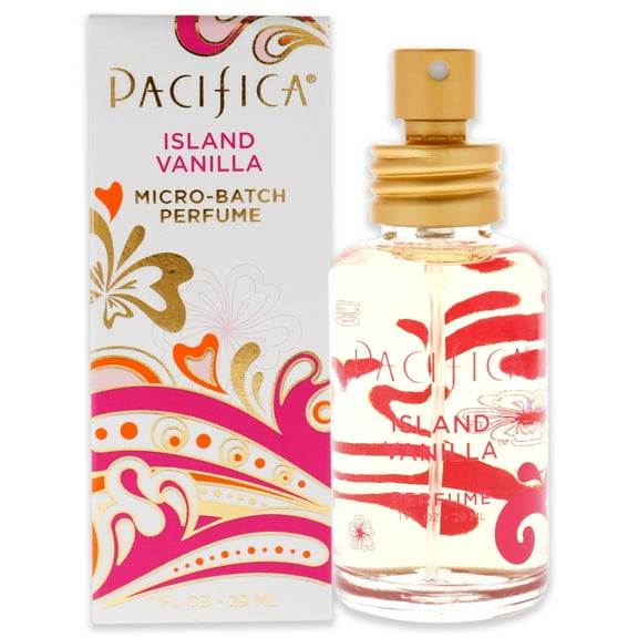 Pacifica Island Vanilla Perfume, 1 oz Perfume Spray