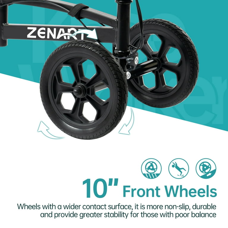 【新品未使用】T-DESIGN _ WaltherT-45 ZENART All-terrain Knee Scooter Foldable Walker for Foot