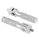 thumbnail image 1 of Varilla de soporte plegable Sailing universal 8 mm 90 grados juego de 2 pedales de aluminio plateado, 1 of 10