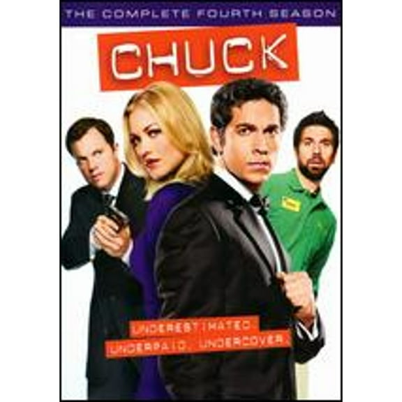 Pre-Owned Chuck: The Complete Fourth Season [5 Discs] (DVD 0883929170715)