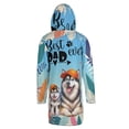 thumbnail image 2 of Best Alaskan Malamute Dad Ever Happy Father's Day All Over Print 3D Hooded Duffle Toggle Coat Alaska Mal Dog Lovers Gifts - 02006, 2 of 6
