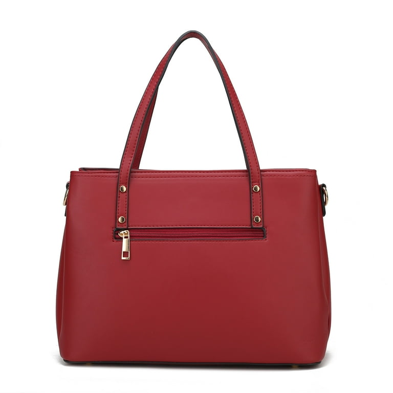 Kin triple online compartment tote bag