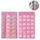 thumbnail image 1 of Organizador colgante de doble cara para ropa interior (rosa), 1 of 5