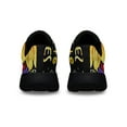 thumbnail image 4 of Be A Sunflower Hippie Shoes Sneakers for Women Men Black Size 10, 4 of 7