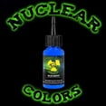 thumbnail image 2 of Millennium Mom's Nuclear UV Blacklight Colors Tattoo Ink - Blue Smoke UV Blacklight Ink - 1/2 oz, 2 of 2