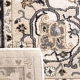 thumbnail image 6 of SAFAVIEH Lyndhurst Gina Floral Runner Rug, Cream/Navy, 2'3" x 8', 6 of 10