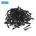 thumbnail image 3 of Uxcell Plastic Dart Tips, 100 Pack 2BA Thread Soft Dart Tips Dart Accessories, Black, 3 of 6