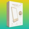 thumbnail image 7 of Verilux HappyLight Luxe - Light Therapy Lamp with 10,000 Lux, UV-Free, LED Bright White Light with Adjustable Brightness, Color, Countdown Timer, & Stand - Boost Mood, Sleep, Focus (Champagne Gold), 7 of 7