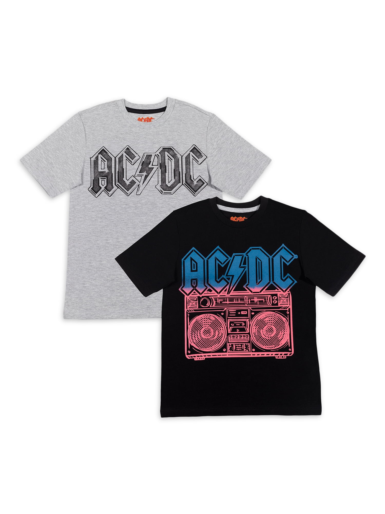 AC/DC Are You Ready Adult T Shirt Heavy Metal Music