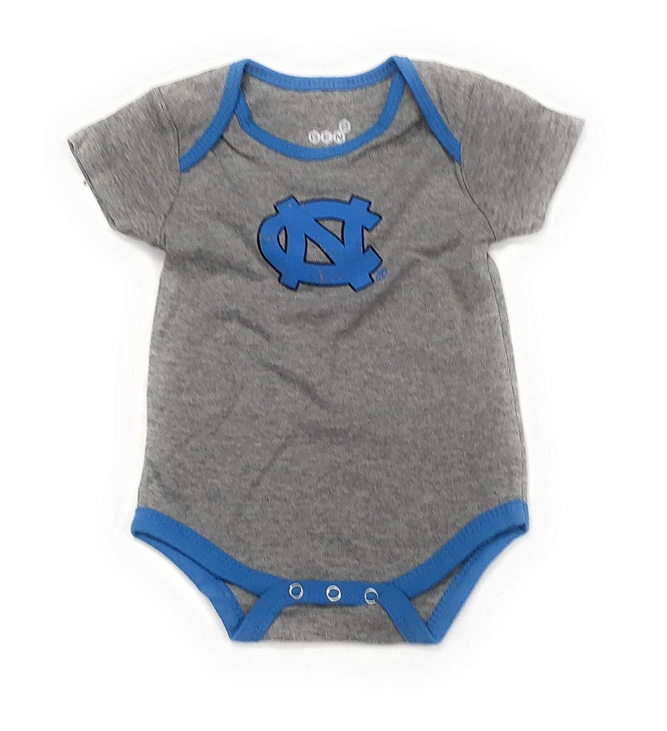 Gen 2 Outerstuff North Carolina NC Tar Heels Baby/Infant 3 Piece Creeper Set Gen 2 Outerstuff North Carolina NC Tar Heels Baby/Infant 3 Piece Creeper Set