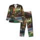 thumbnail image 1 of Balery Charming Garden Patio Pijama para Hombre de Dos Piezas con Manga Larga, Conjunto de Dormir y Descanso Suave con Bolsillos-X-Large, 1 of 7