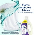thumbnail image 4 of Downy Fabric Purifying Rinse Laundry Odour Remover, Fresh Lavender Scent, Fabric Softener and Laundry Odour Removal Rinse 1.8L, 4 of 25