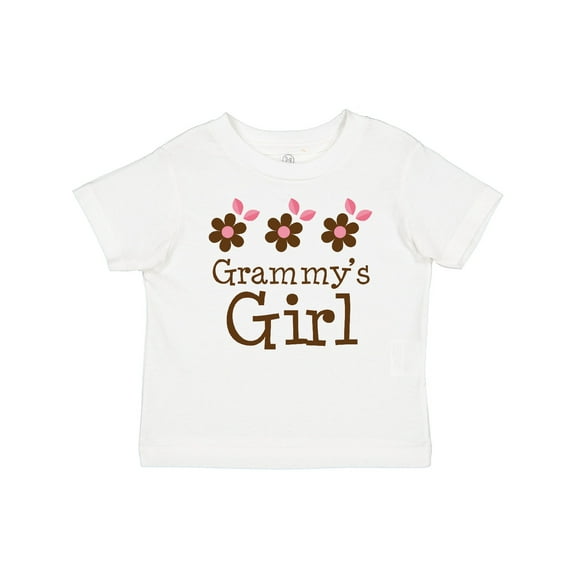 Inktastic Grammy's Girl Daisies Girls Baby T-Shirt