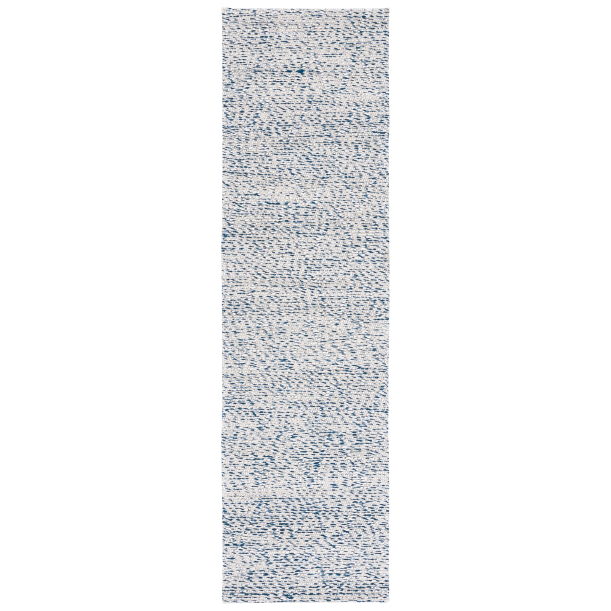 SAFAVIEH Marbella Ciannait Distressed Area Rug, Blue/Ivory, 3' x 5'