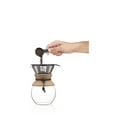thumbnail image 6 of Bodum 4 Cups pour over Coffee Maker with Permanent Filter and Cork Band, 6 of 9