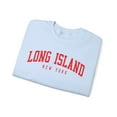thumbnail image 3 of Long Island New York Sweatshirt Gifts Crew Neck Shirt Long Sleeve Unisex, 3 of 7