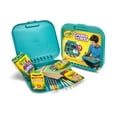 thumbnail image 6 of Crayola Create and Carry Art Coloring Set, Child Ages 5+, 75 Pieces, 6 of 8
