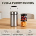 thumbnail image 3 of Ozark Trail 47 oz Stainless Steel Insulated Food Jar, 3 of 13