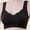 Black, variant on Sports Bras for Women Large Bust Full Coverage Comfort Embedded Support Sports Bra Wireless Bras