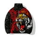 thumbnail image 2 of Abrigos de invierno para hombre modernos y versátiles, ropa para hombre con estampado de tigre dominante, chaquetas, parkas cómodas y cálidas para hombre, 2 of 5