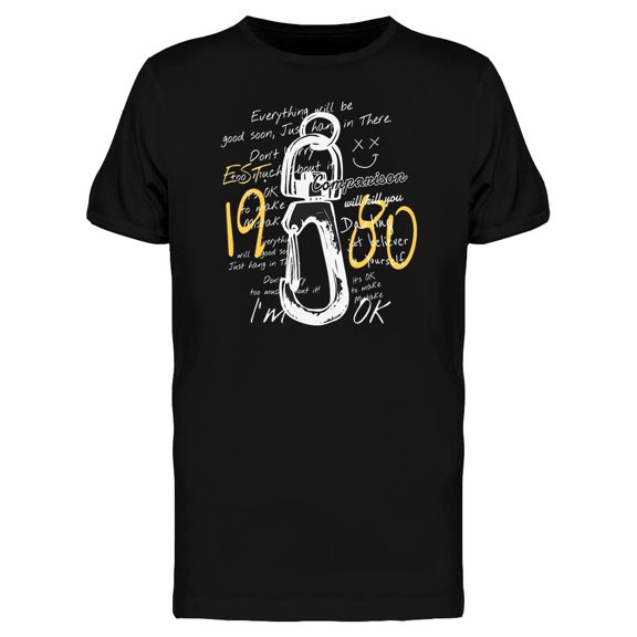 Im Ok 1980 Tee Men's -Image by Shutterstock