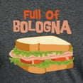 thumbnail image 3 of CafePress - Full Of Bologna Men's Deluxe T Shirt - Mens Tri-blend T-Shirt, 3 of 4