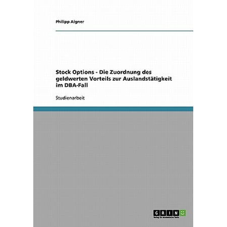 Stock options dba
