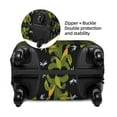 thumbnail image 2 of Rateoe Corn And Dragonflies Printed Luggage Cover, Suitcase Protector Fits 18-32 Inch Luggage-Small, 2 of 7