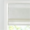 thumbnail image 4 of JERFIT White Cordless Roman Shade 35" x 64" Light Filtering Polyester Linen Blend Window Treatment for Easy Installation, 4 of 10