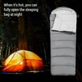 thumbnail image 5 of Sleeping bags,Split Into Use Cold Weather 12c- -18c Cold-resistant With Weather 12c- -18c With Split Into Persons Cold Weather 12c- -18c Cold-resistant Khaki Hxber Huiop Twirltide, 5 of 6