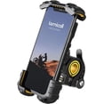 thumbnail image 2 of Lamicall Soporte Movil Bicicleta, Soporte Movil Moto - Soporte Manillar 360° con Rotación para iPhone 15 14 13 12 11 Pro Max Plus Mini XS XR X 8, Samsung, Huawei, Smartphones 4.7-6.8 Pulgada - Amarill, 2 of 3