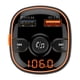 thumbnail image 2 of Transmisor FM Bluetooth para automóvil, receptor de radio/adaptador de audio con cargador dual para automóvil, carga de soporte, 2 of 5