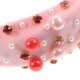 thumbnail image 4 of Diadema de mujer con perlas y diamantes de imitación, ancha, anudada, decorativa, 4 of 5