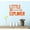 Orange, variant on Nursery Wall Stickers Little Explorer with Arrow Vinyl Art Baby Decor 23x16-Inch Deep Blue