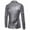 Z-Silver, variant on KaLI_store Men Blazer Mens Sport Coat Casual Blazer One Button Business Suit Jacket Silver,S