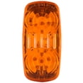 thumbnail image 5 of CCIYU Set of 10Pcs Double Bulls Eye Side Marker Surface Mount Turn Signal RV Trailer Lights 12V Amber, 5 of 5