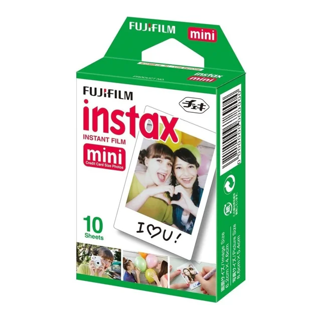 Pelicula instantanea Instax mini 10 Exposiciones
