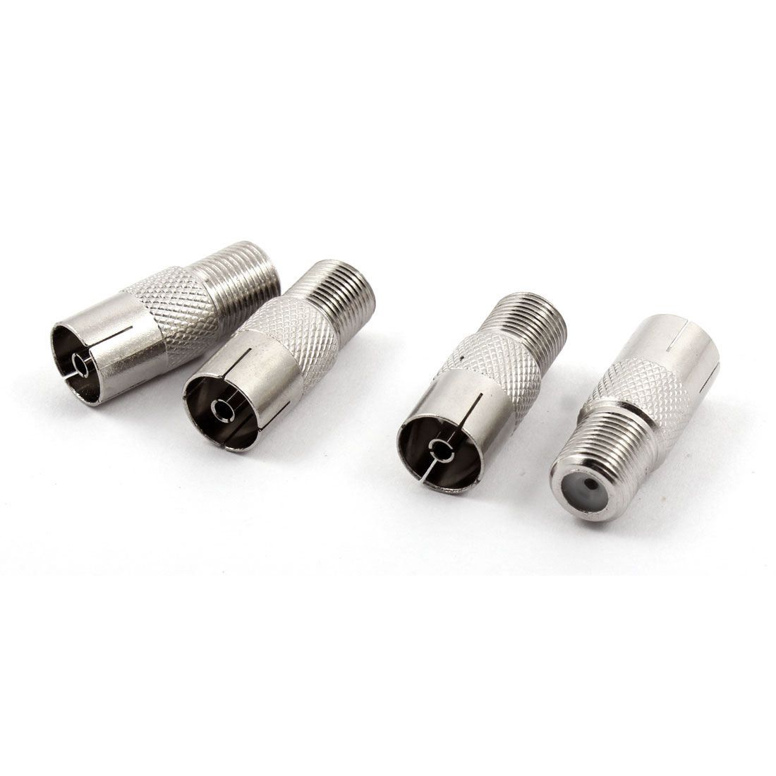 FType Female to TV Female Antenna Screw Socket Adapter CTAV Coupler