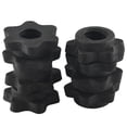 thumbnail image 1 of 4 Pairs Dumbbell Hex Nut,dumbbell Rod Nut, Collars For Barbells Training Sports, 1 of 5
