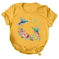 thumbnail image 1 of T-Shirt à Manches Courtes à Manches Courtes pour Femmes, 1 of 6
